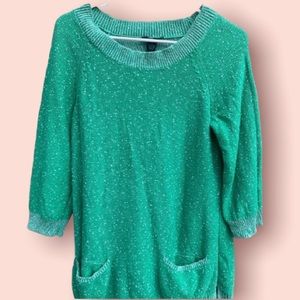 Westbound M green sweatshirt